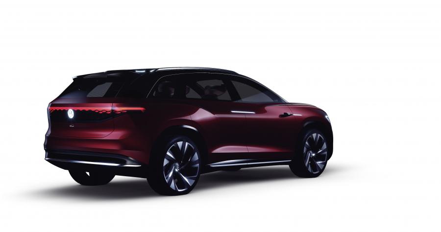  Volkswagen I.D. Roomzz 2019 года  (фото 27 из 52)